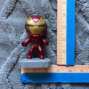 McDonalds Happy Meal Iron Man Figure 2019 Marvel Avengers Toy Collectible Disney